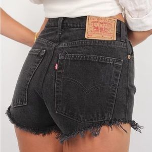 Levi’s 501 Shorts Black